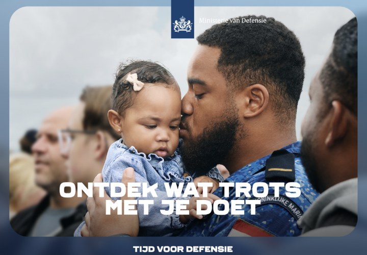 Defensie laat zien wat trots met je doet in nieuwe campagne