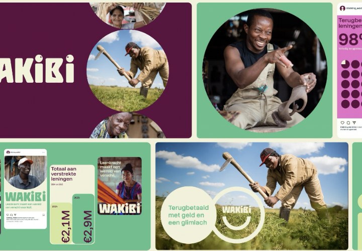 Nieuwe merkstrategie en merkidentiteit voor Wakibi