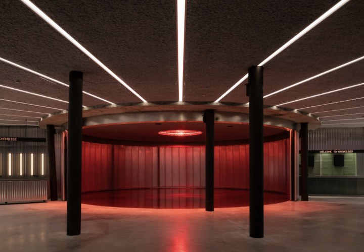 Gashouder heropent na transformatie met volledig nieuwe ondergrondse verdieping