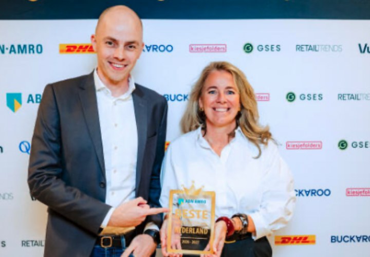 Dirk van den Broek pakt derde grote consumentenprijs 