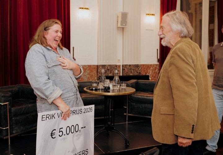 Nina Spijkers en Jetze Batelaan vallen in de prijzen tijdens eerste Avond van de Regie