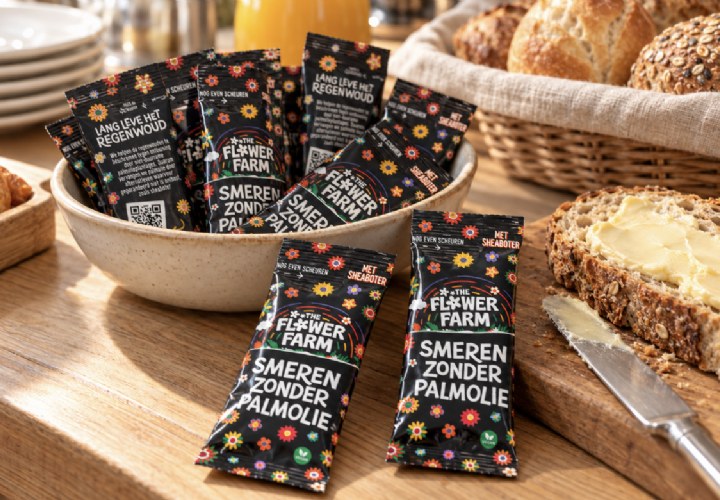 The Flower Farm laat horeca palmolievrij smeren