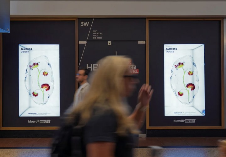 Samsung smelt AI en kunst in de openbare ruimte