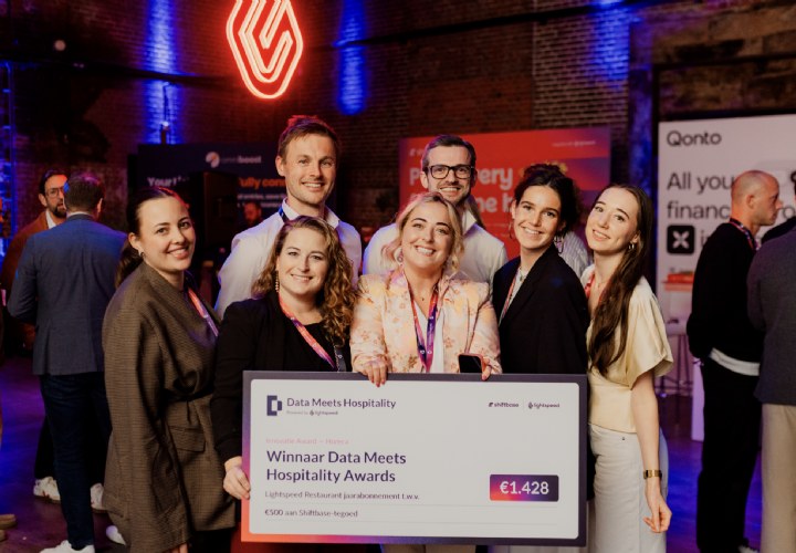 Winnaars Data meet hospitality Awards bekend