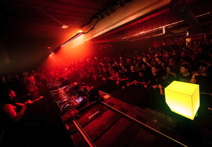 Amsterdam Dance Event barst los van het IJ naar de Gashouder 