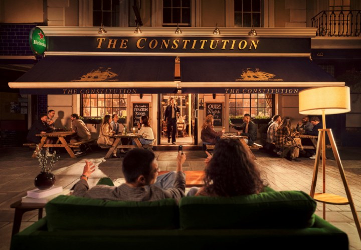 Voor het eerst je abonneren op kroegen met Heineken's Pubscription 