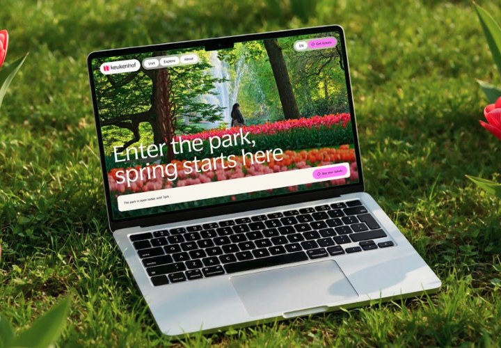 JUST en Keukenhof vormen nieuwe site die meegroeit 