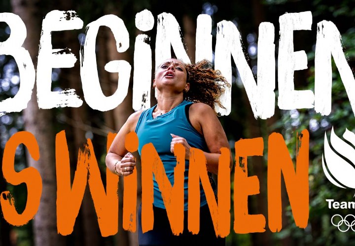 WPP maakt nieuwe campagne voor TeamNL 'Beginnen is Winnen'