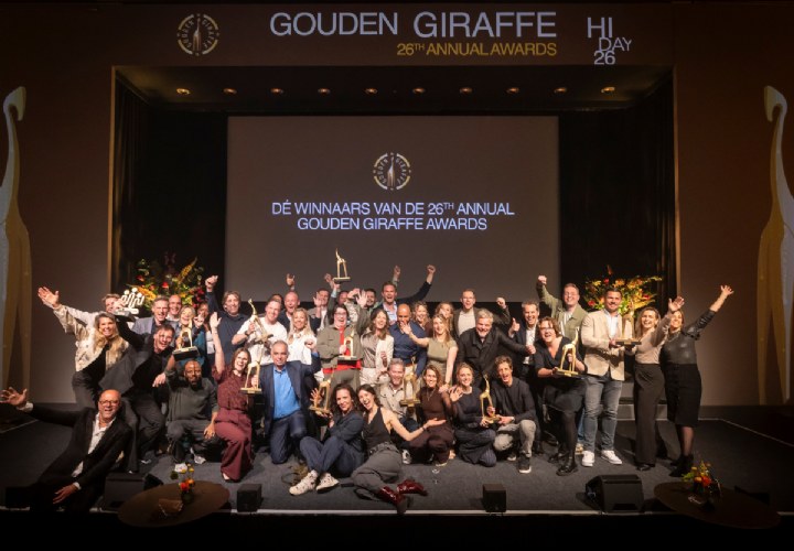 NAVO-top 2025 en Duncan Stutterheim vallen in de prijzen bij Gouden Giraffe Awards