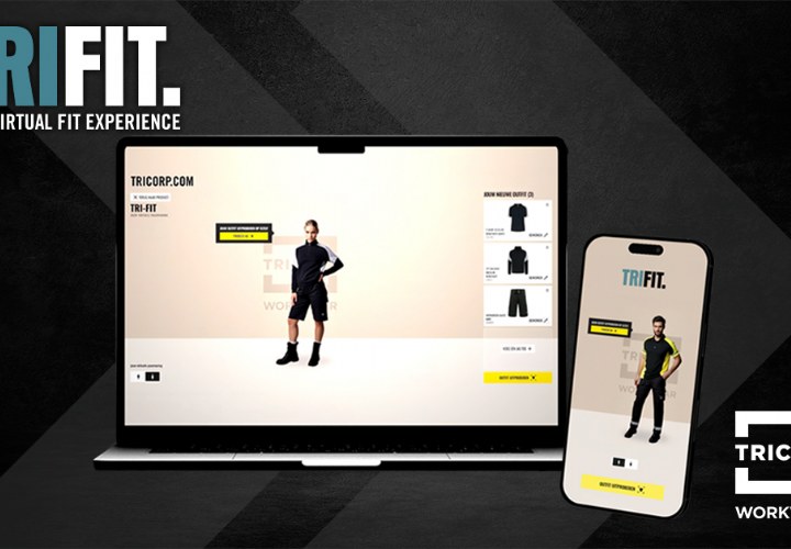 Tricorp zet AI in als paskamer met TRIFIT