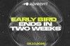 Nog twee weken Early Bird tickets beschikbaar voor ADNIGHT