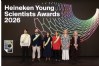 Heineken Young Scientists Awards 2026 uitgereikt